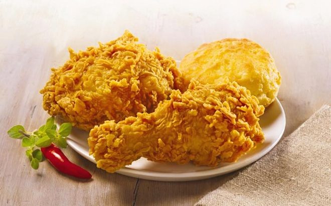 Popeye’s Chicken 2 Pieces ONLY 59¢ - 50th Anniversary!
