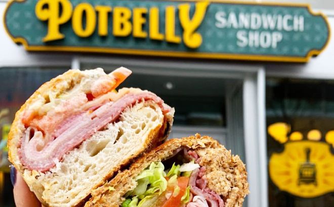 FREE Potbelly Sandwich with Any Purchase!