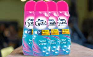 Purex Crystals 4-Pack Scent Boosters $11.91 Shipped
