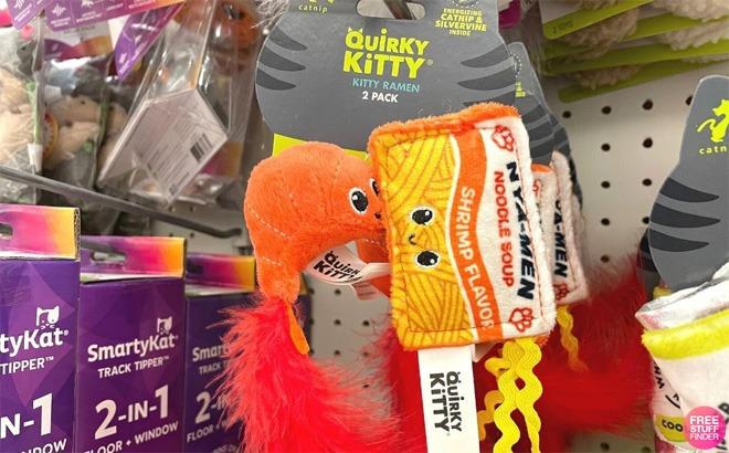Quirky Kitty Hard Seltzpurr Cat Toy - 2pk : Target