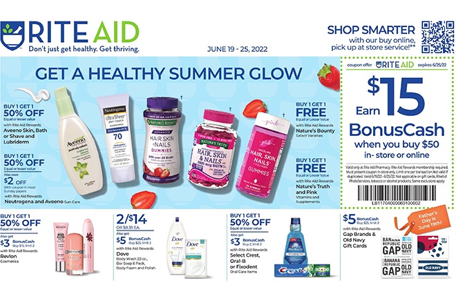 Rite Aid Ad Preview (Week 6/19 – 6/25)