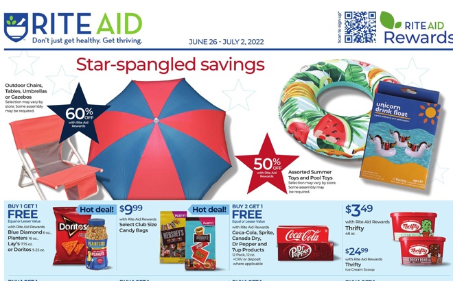 Rite Aid Ad Preview (Week 6/26 – 7/2)