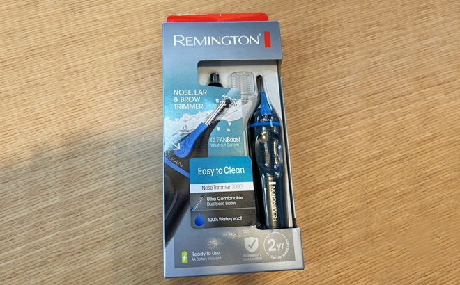 Remington Nose & Ear Hair Trimmer $8.99