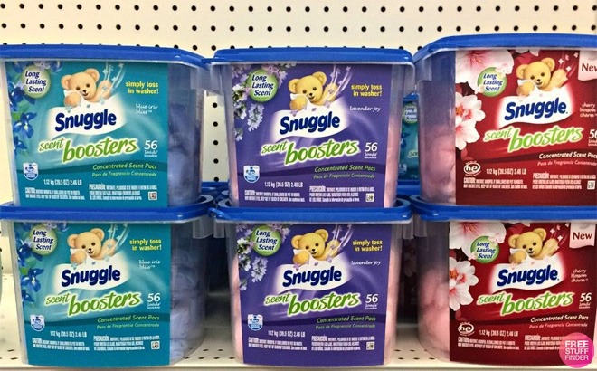 Snuggle 56-Count Laundry Scent Booster $7