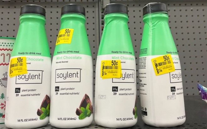 4 FREE Soylent Shakes + $3 Moneymaker