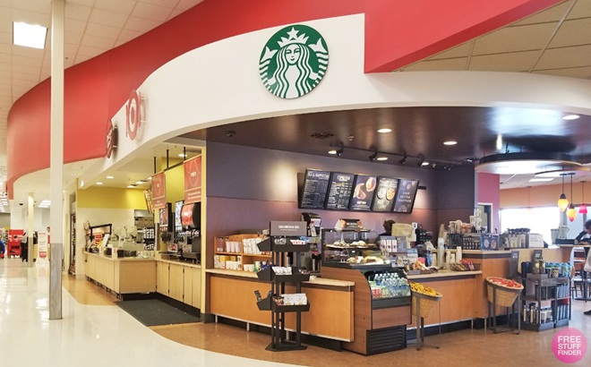 20% Off Starbucks Cafe Food at Target!