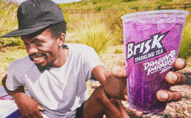 FREE Taco Bell Brisk Iced Tea (With $1 Purchase)