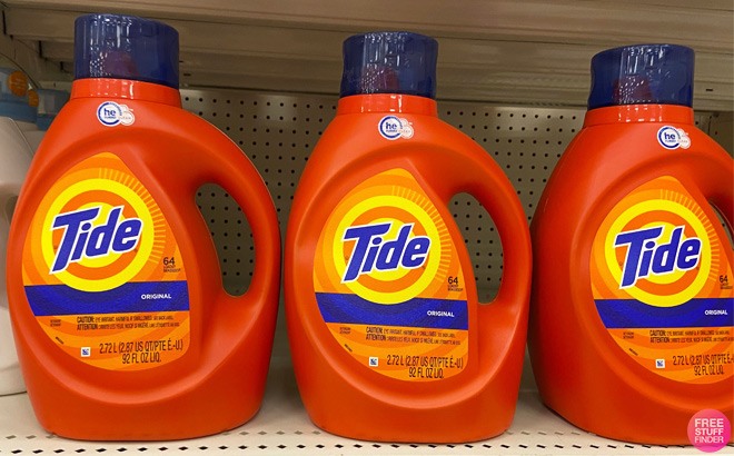 2 Tide Detergent 64-Loads $5.99 Each!