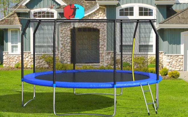 Trampolines Up to 70% Off!