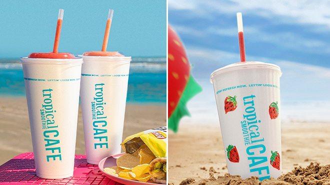 Tropical Smoothie Cafe Smoothies