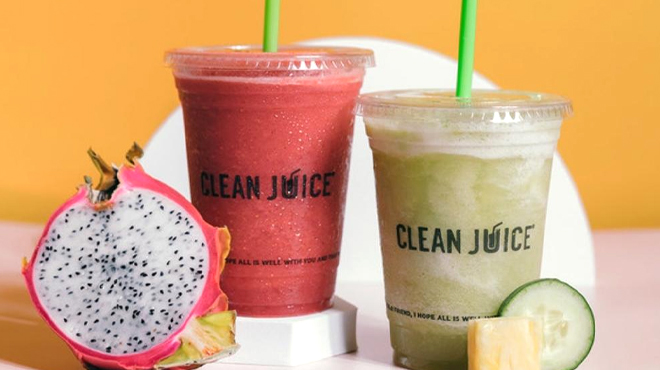 Two Juice from Clean Juice
