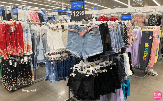 Walmart ladies wear clearance