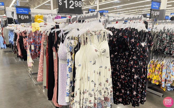 Walmart sales womens dresses