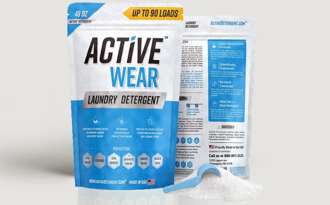 Active Laundry Detergent $15 Shipped