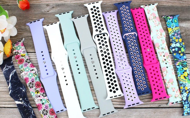 Apple Watch Bands 3-Pack for $16.99 Shipped