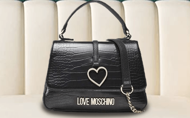 Love Moschino Satchel $194