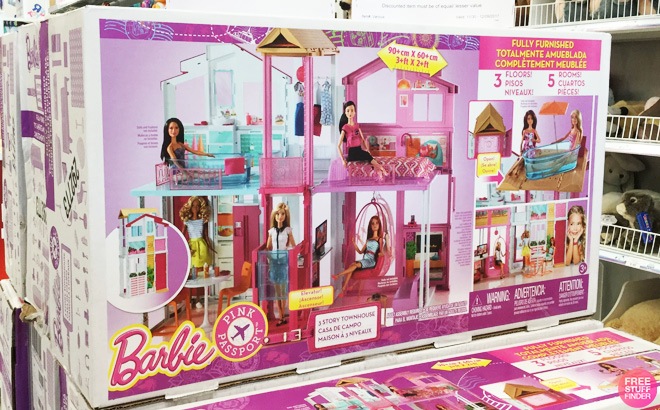 Barbie Townhouse Playset $66