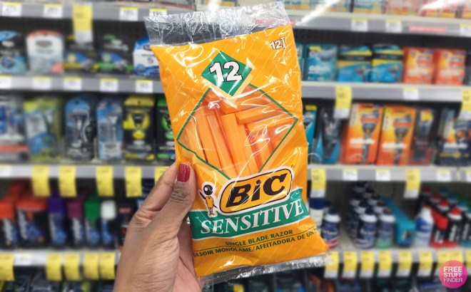 BIC Razors 99¢ at Walgreens!