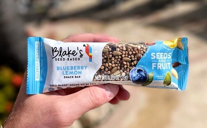 FREE Blake’s Seed Bar at Sprouts