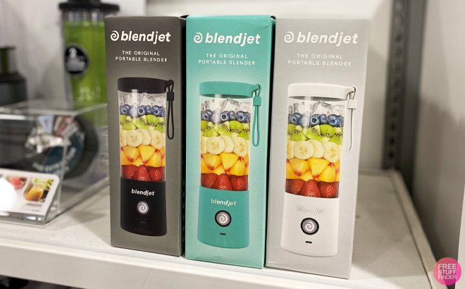 BlendJet 2 Portable Blender, 2 Pack