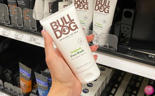 Bulldog Original Face Wash $1.89 (Reg $7)