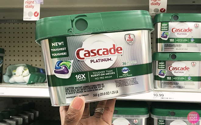 FREE Cascade Platinum Pacs Sample