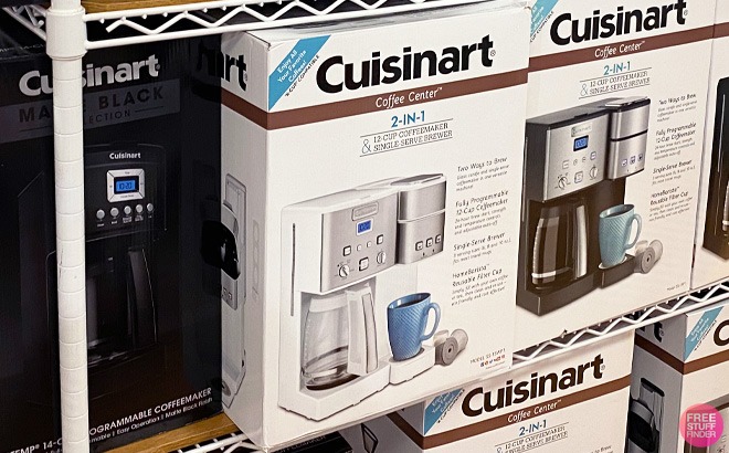 Cuisinart 12-Cup Coffee Center $161