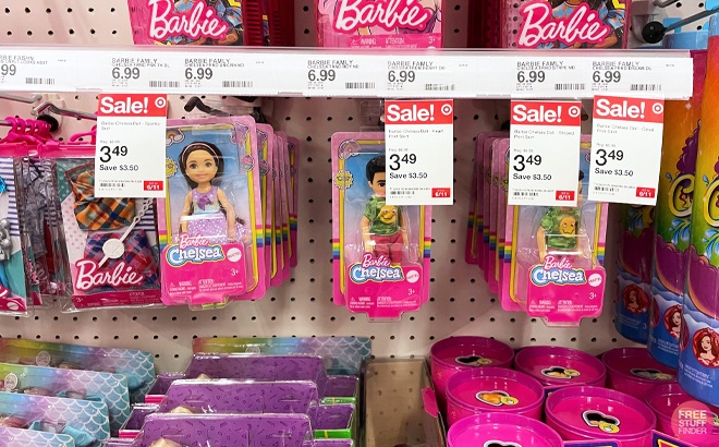 30% Off Barbie Toys at Target