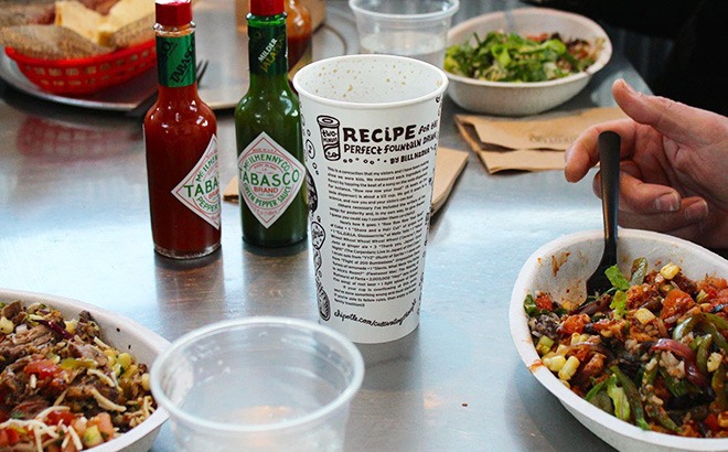 FREE 22-Ounce Drink at Chipotle