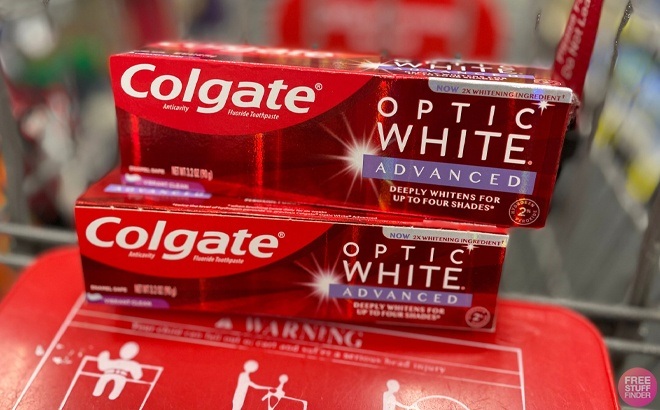 2 FREE Colgate Toothpaste at CVS