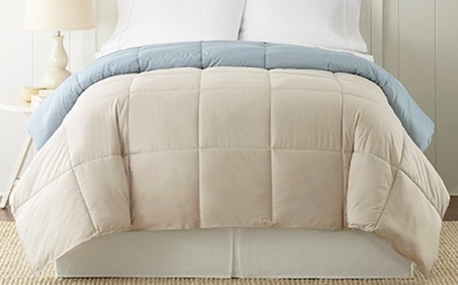 Down-Alternative Comforter $27.99