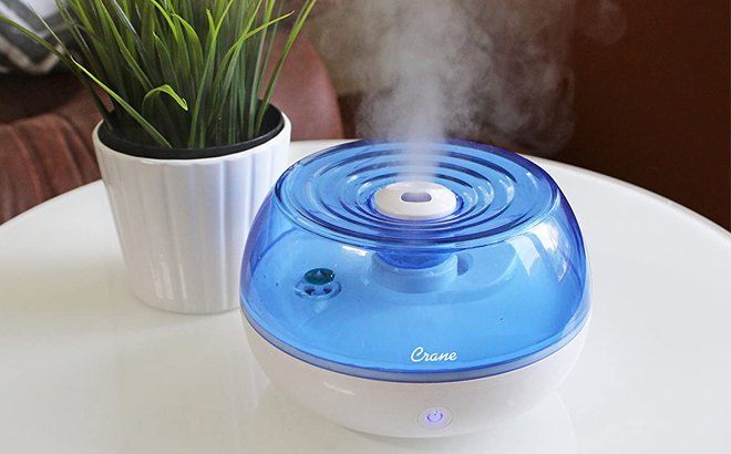 Cool Mist Humidifier $11.97 (Reg $40)