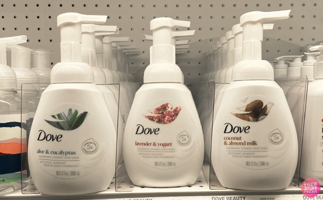 4 FREE Dove Hand Wash at Target