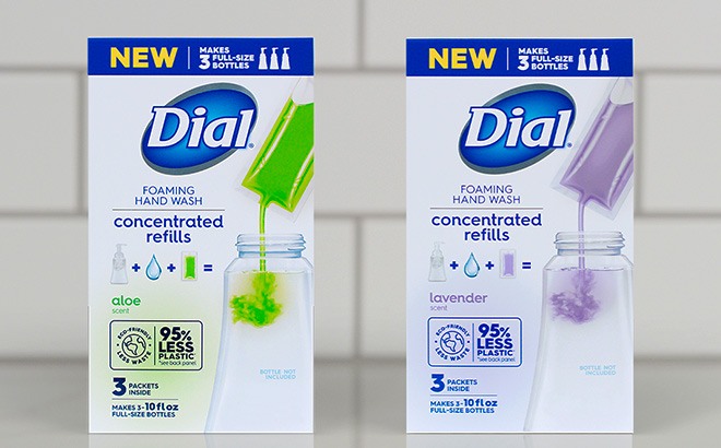 Dial Foaming Hand Soap Refill $1.76 Each at Target