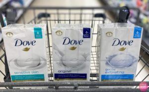 Dove Beauty Bar 14-Pack for $10