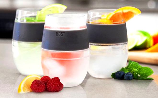 Wine Cooling Cup 4-Pack Only $32.99