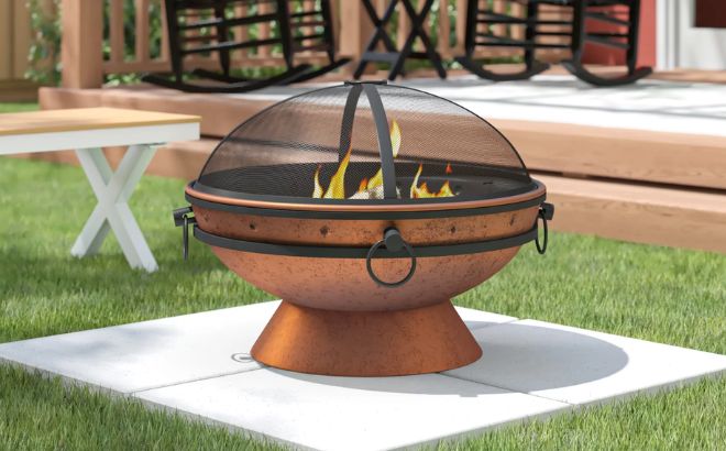 Fire Pits Up to 80% Off