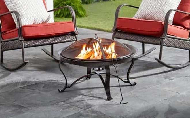 30-Inch Fire Pit $39 Shipped