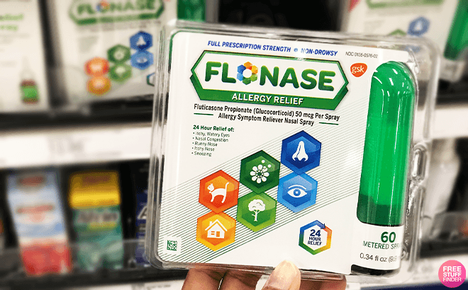 Flonase Allergy Relief Nasal Spray $8