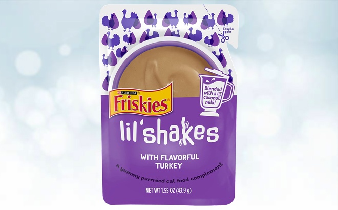 Friskies Lil’ Shakes 16-Count $10