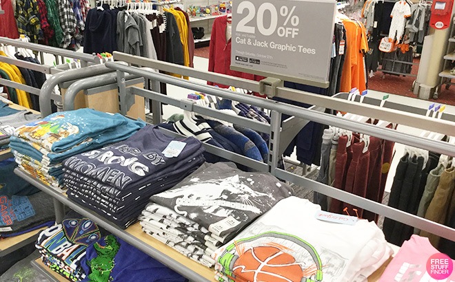 20% Off Kids Clothing at Target!