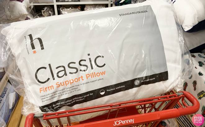 Bed Pillows 2-Pack for $7