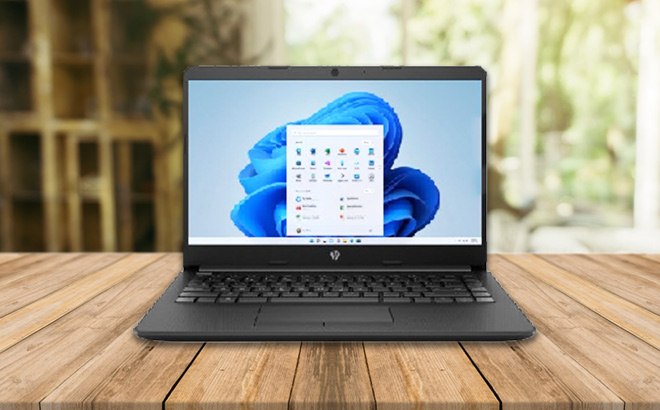 HP 14-Inch Laptop $179 Shipped
