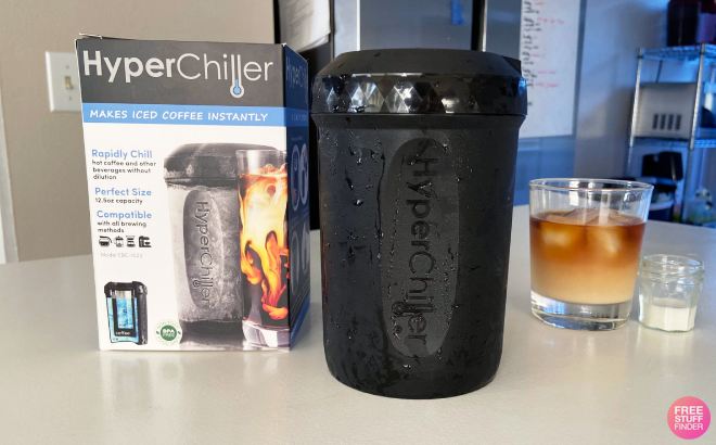 HyperChiller Beverage Cooler $5.99 at Amazon!