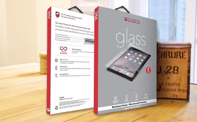 Apple iPad Screen Protector $3.49