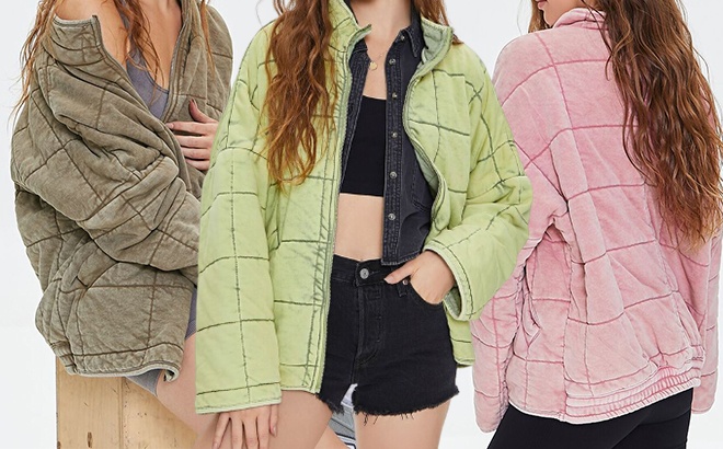 Forever 21 Jackets $27.99