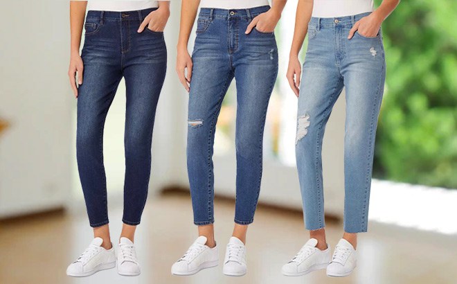 Women's Jeans Only $6.96