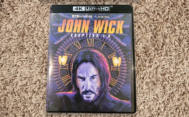 John Wick 4K Set $17 Shipped