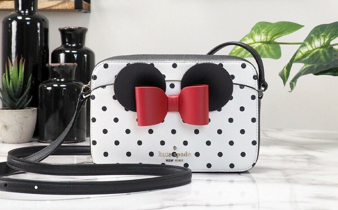 Kate Spade Disney Camera Bag $87 Shipped