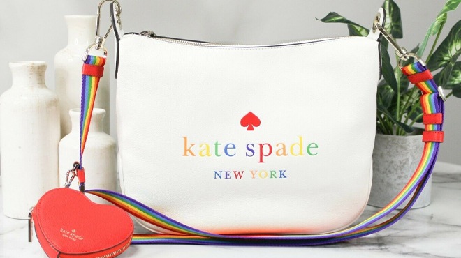 Kate Spade Women's Rosie Rainbow Crossbody Bag